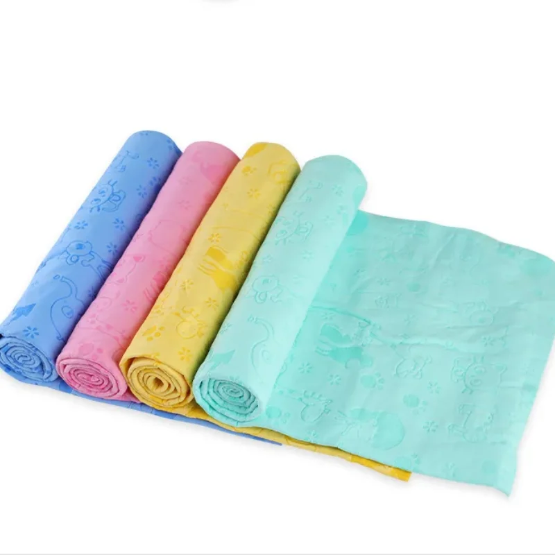 Soft Material Blue Purple Drying Bath Towel Multifunction Pet Towels Cat Dog Special Absorbent Towel Pet Supplies