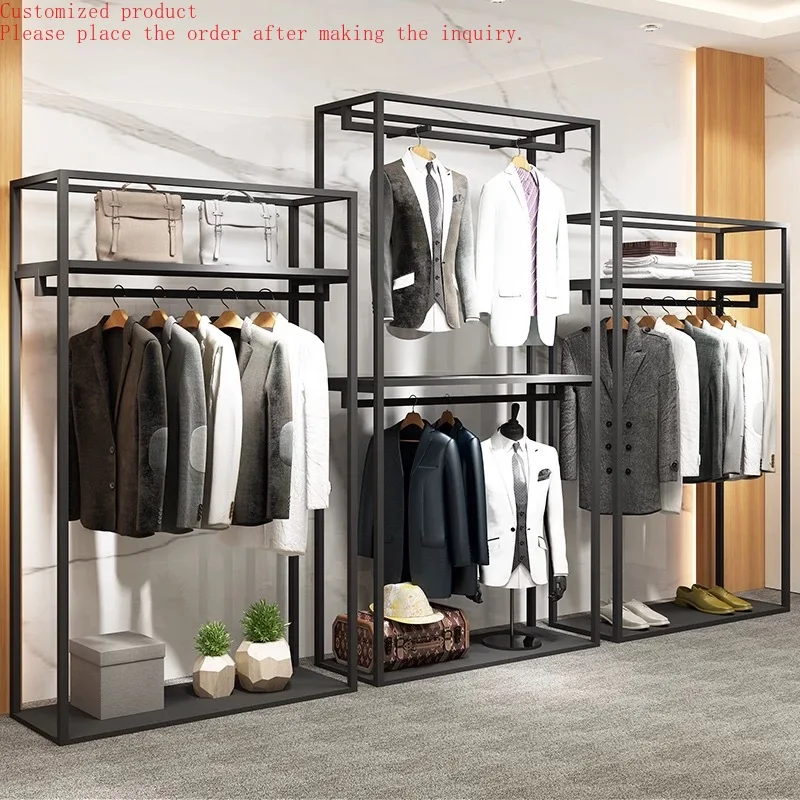 

Custom.Custom .Custom.High End Clothing Store Display Design Decor Retail Design Garment Shop Fitting Interior