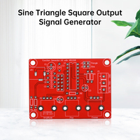 XR2206 Function Signal Generator 9-12V Sine Triangle Square Output Signal Generator 1Hz-1MHz Adjustable Frequency Amplitude