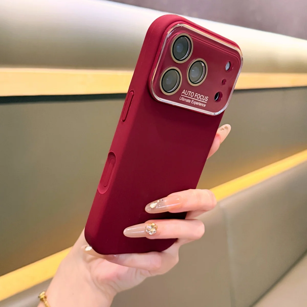 Coque de téléphone en silicone liquide avancée à grande fenêtre pour iPhone 18 17 16 15 14 Pro Max 18 Pro 13, couleur bonbon, souple et antichoc