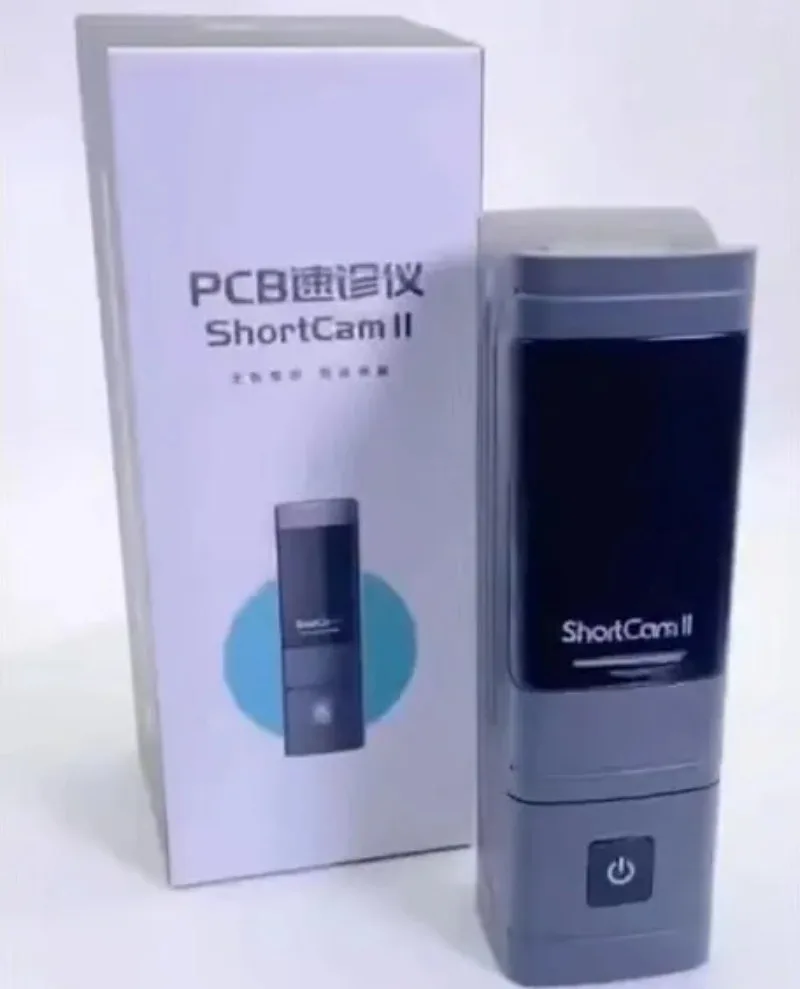 ShortCam II Infrared Thermal Imaging Camera PCB Diagnosis Instrument For Phone Motherboard Leak Fault Detection Tools