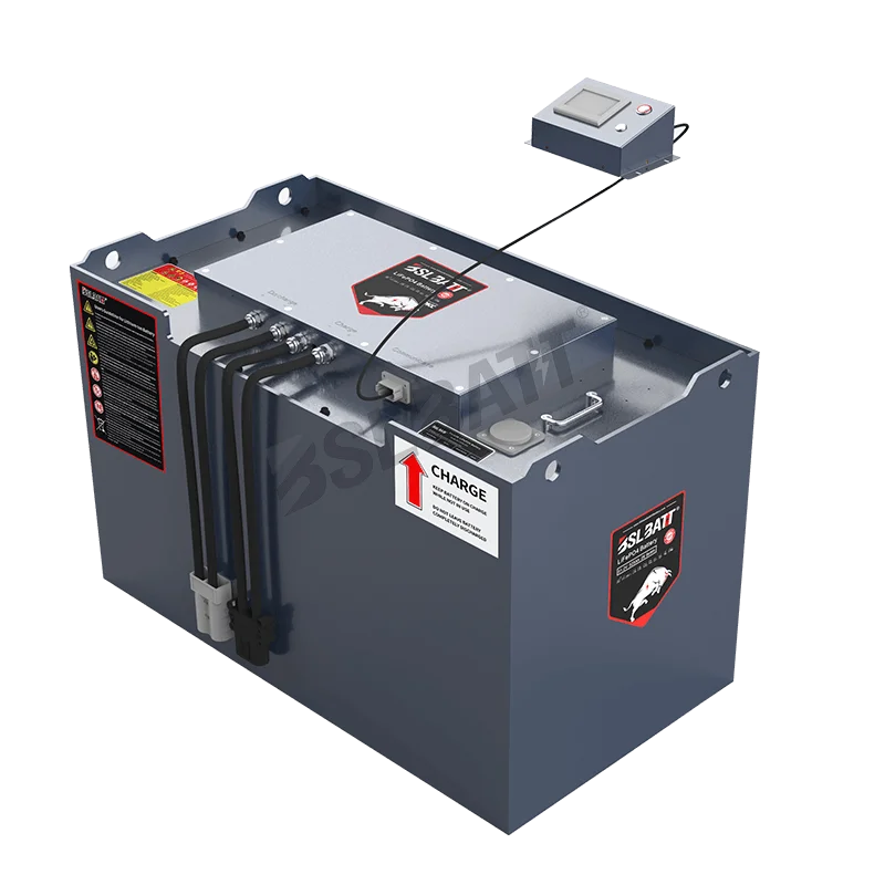 BSLBATT-Batterie Lithium-Ion LiFePO4, Équipement de Manutention, 280Ah, 80V, 900 Ah, 8,5