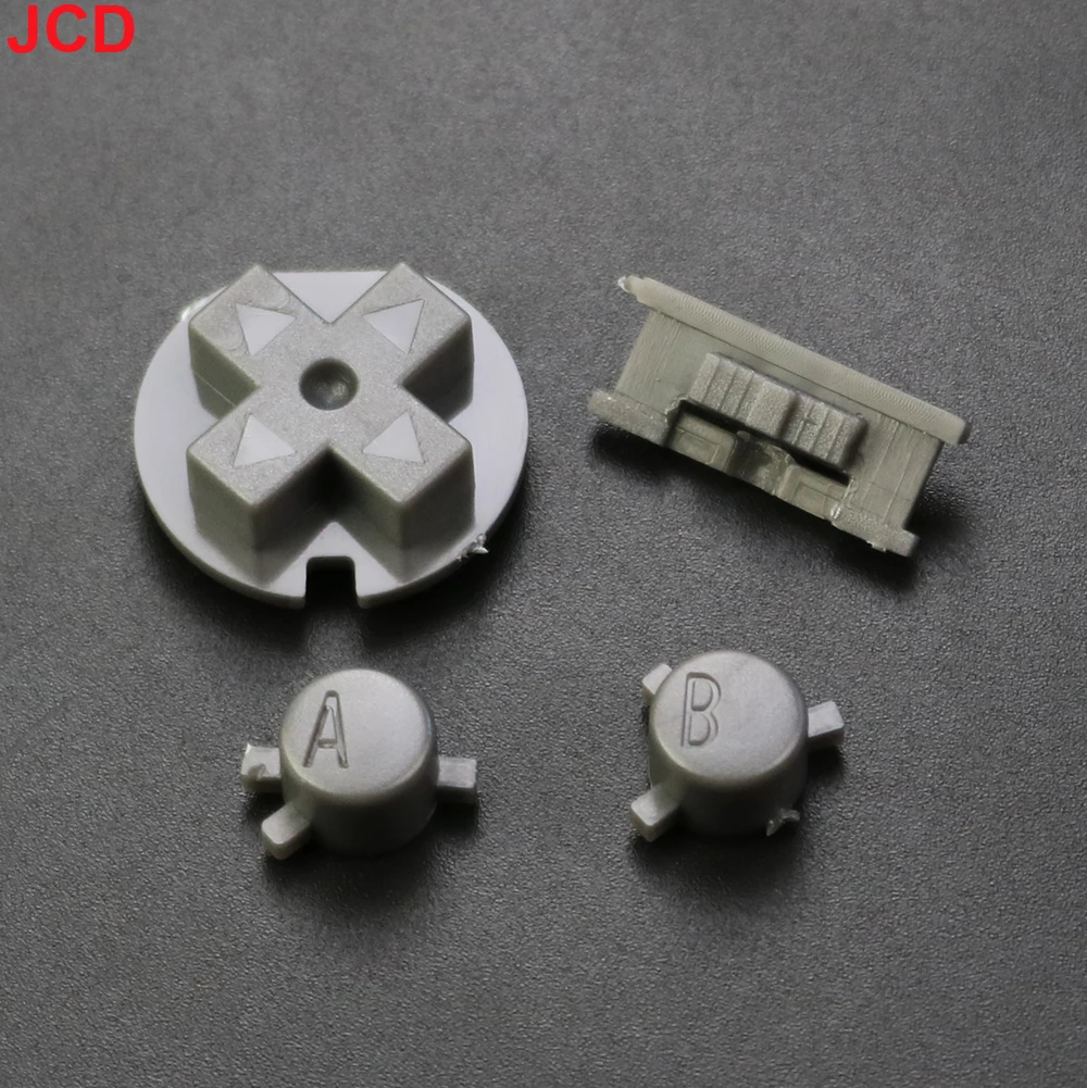 JCD 1 Set Geeignet für Game Boy Color Tastengehäuse für GBC Farbtasten GBC Spiel Ersatz-Tasten-Kit DIY Farbe