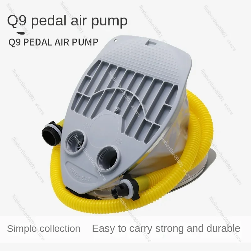 Step on Air Pump of Pedal Portable Air Pump Aspirator Pump Kayak Clip Net Boat Rubber Raft Fishing Boat