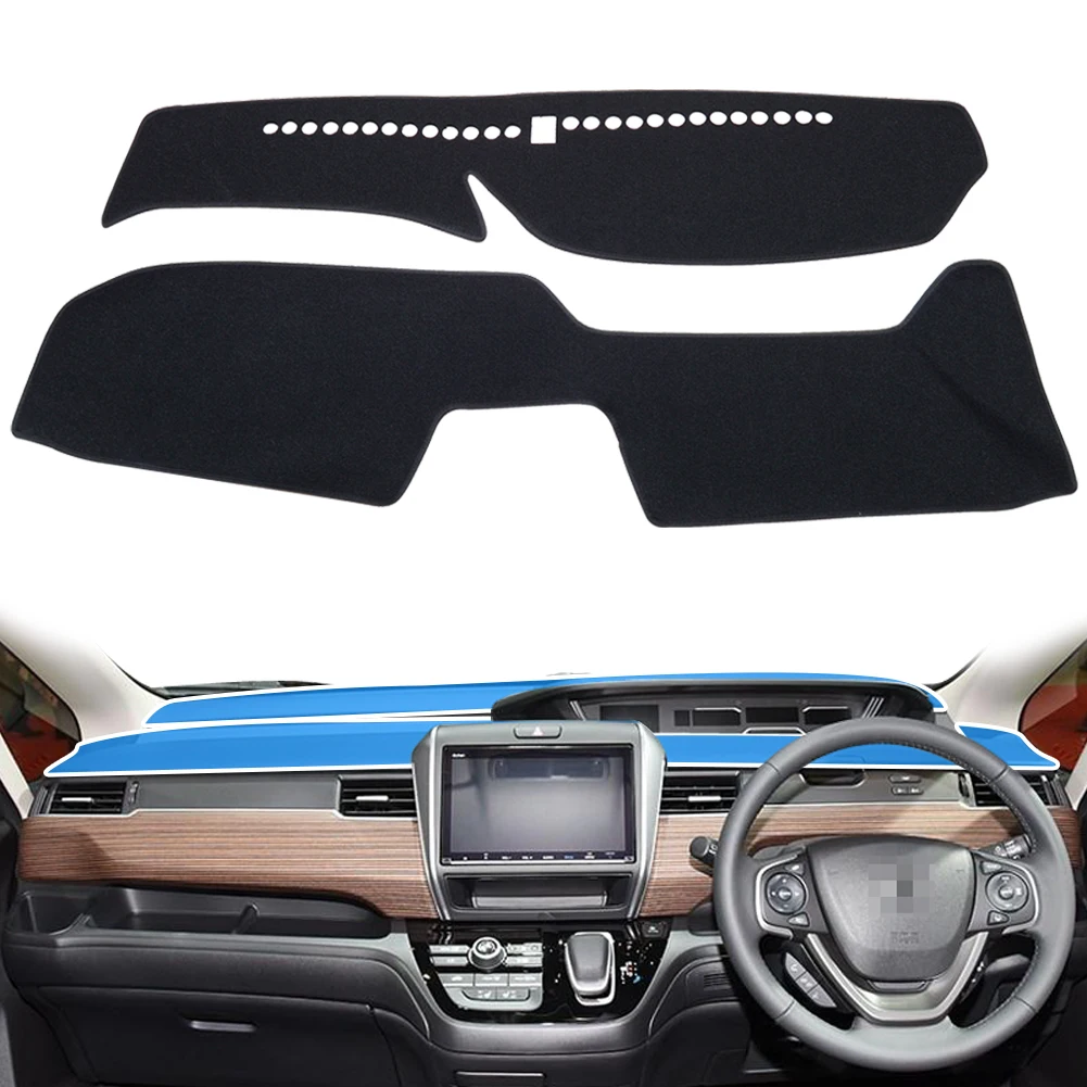 Dashboard Pad Cover for Honda Freed GB5 GB6 GB7 GB8 Car Accessories Sunshade Protective Carpet Dash Mat Dashmat