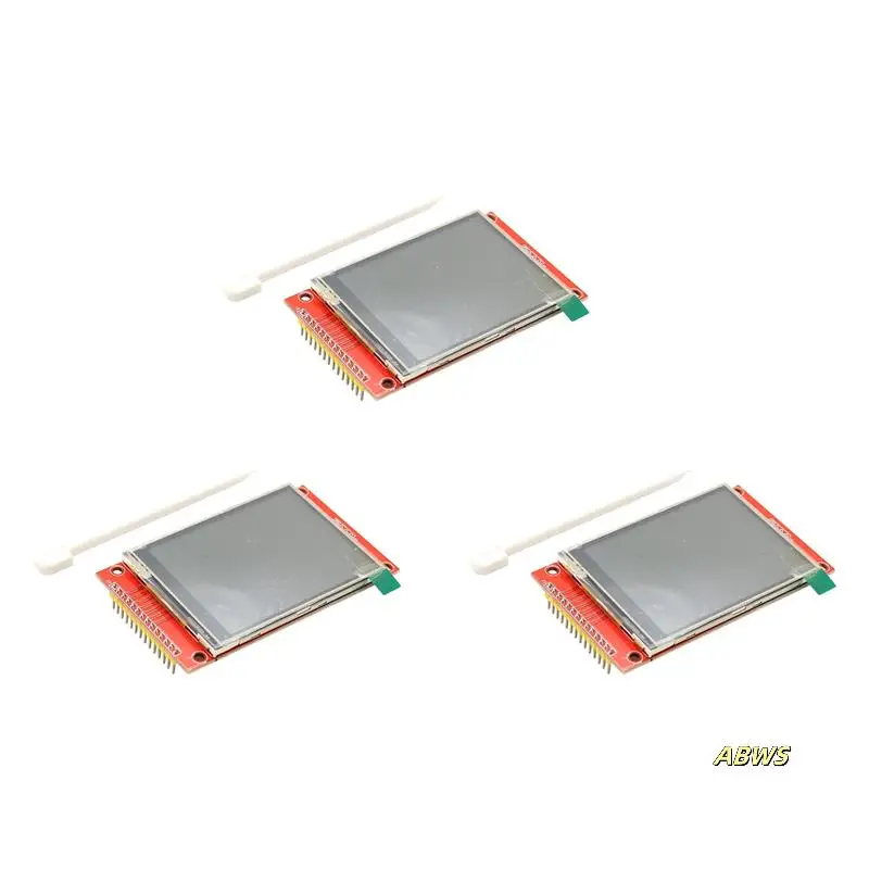Module LCD SPI TFT LCD 2.8 pouces, 3 pièces, 240x320 ILI9341 avec Module LCD tactile