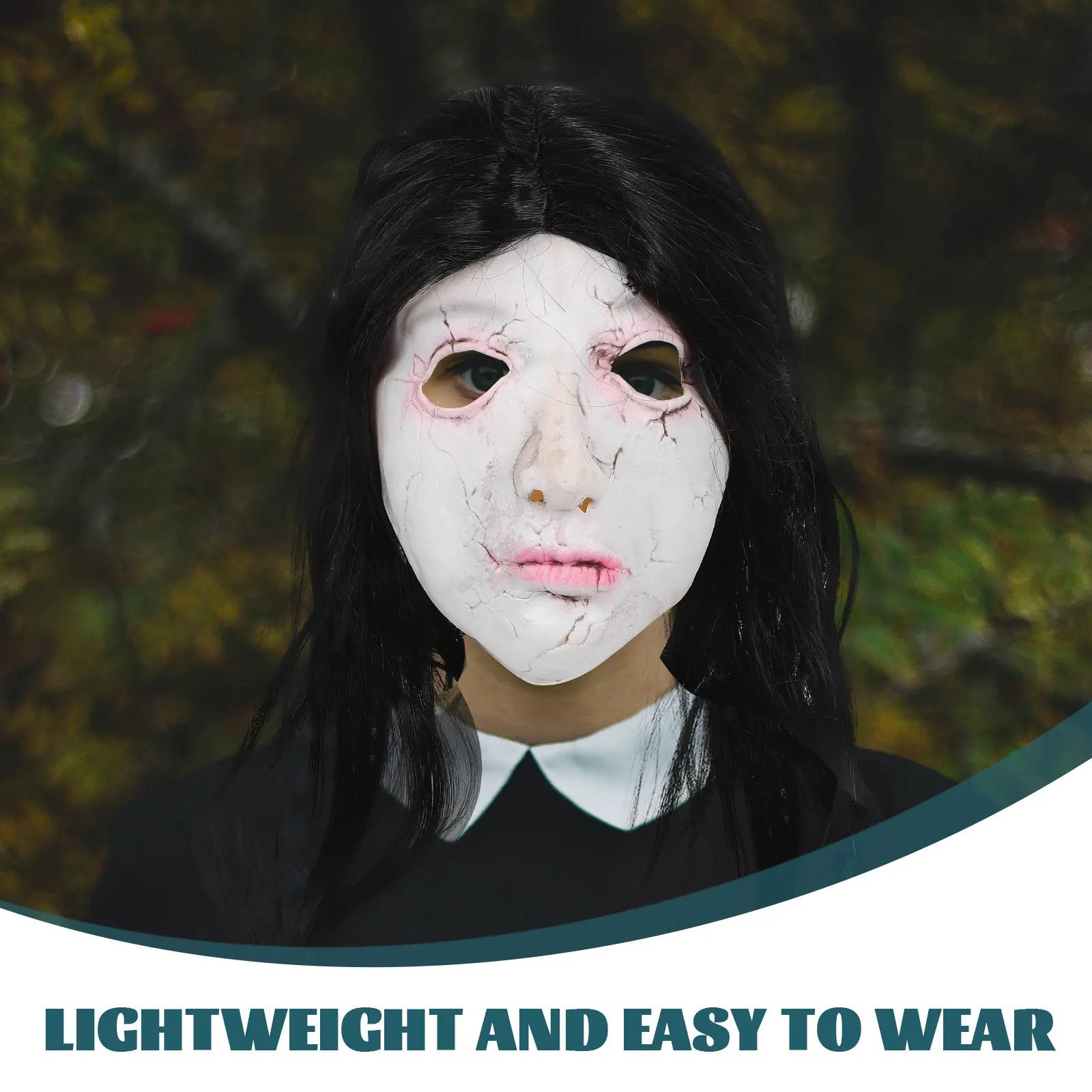 Party Mask Halloween Christmas Event Planner Fall Festival Fall Party Decorations Full Face Mask Costume Costume Mask Cool Mask
