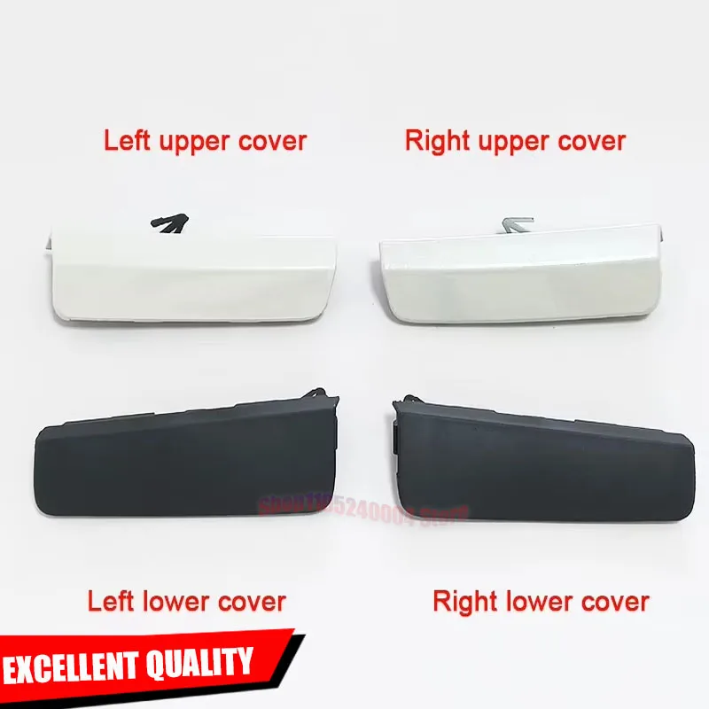 Car Bumper Trailer Cover Front Bumper Tow Hook Cover For Toyota RAV4 RAV 4 2020 2021 2022 2023 Trailer Eye Cap Lid