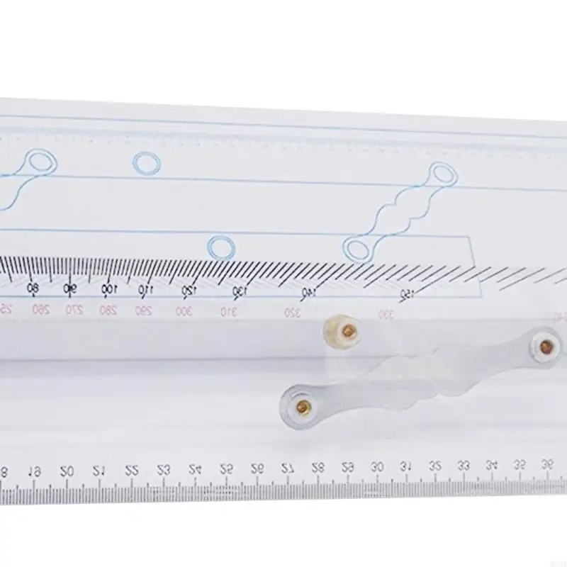 Q39b Navigation Ruler-Boat-Boat Charte Sea Divider 450 mm