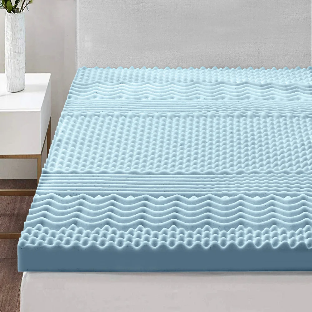 Giselle Bedding 8cm Memory Foam Mattress Topper