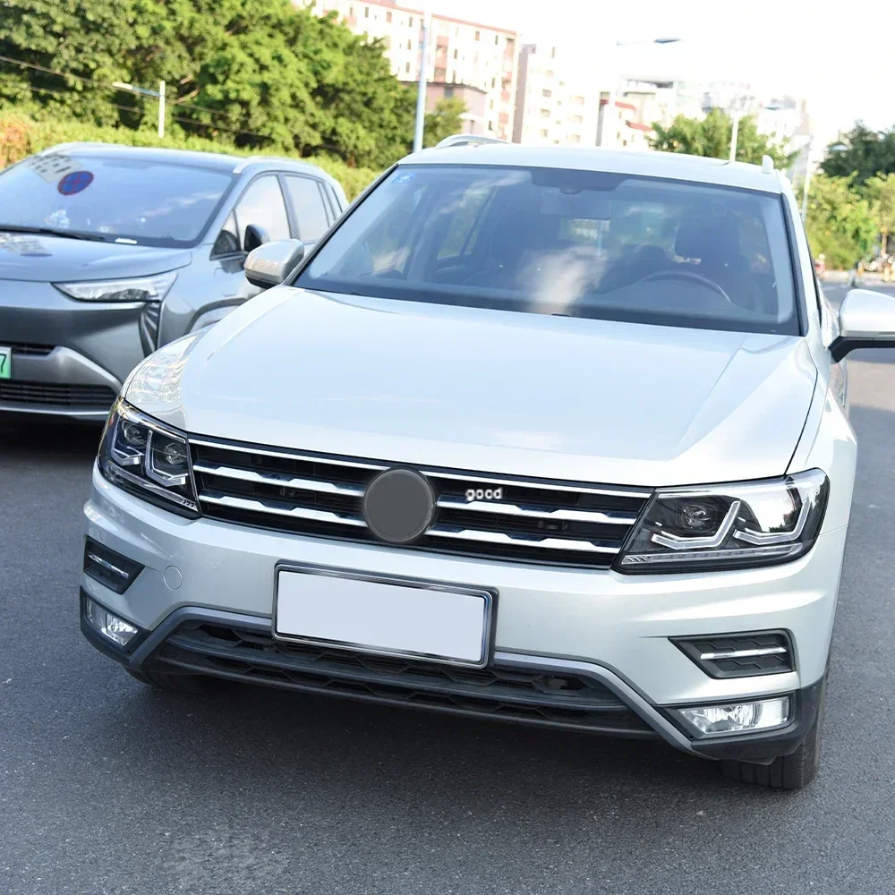 

For VW Tiguan L 2017-2021 Car Front Lights Accessories Upgrade Tiguan L Style LED Auto Headlight Dual Projector Lens Assembly