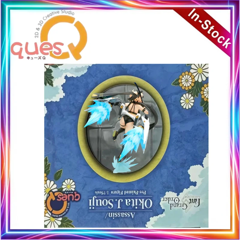 QuesQ Fate/Grand Assassin Okita Souji First Ascension 1/7 Figures Toy Models Gift Collection Ornaments