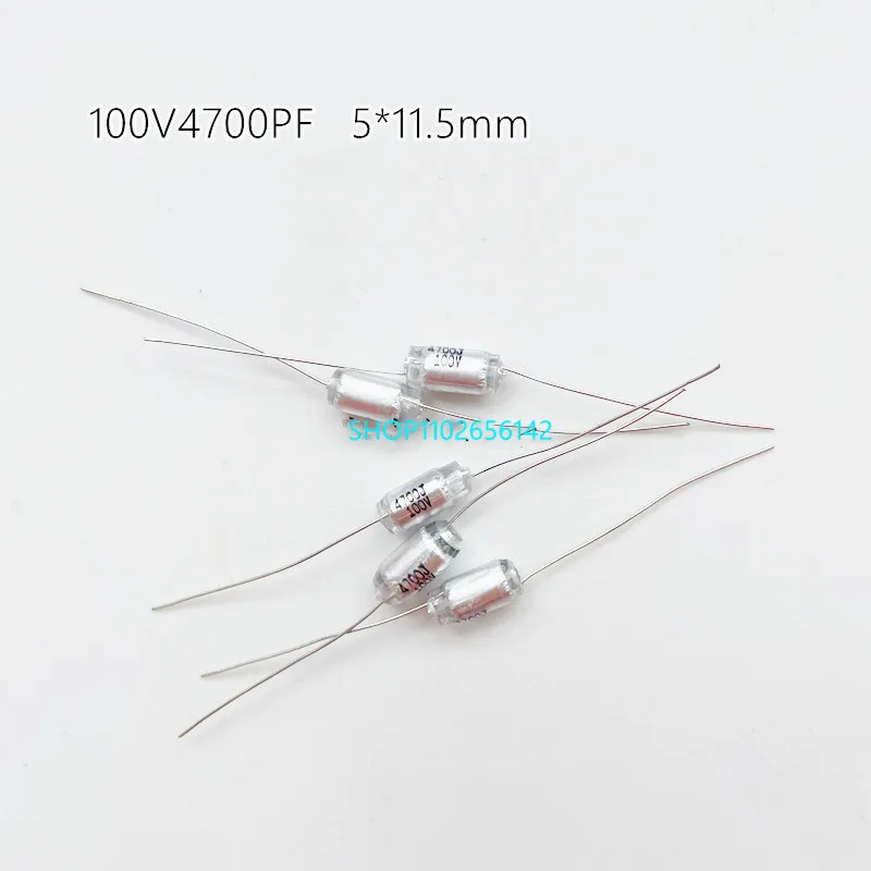 10pcs 3PF-0.022UF Axial Polystyrene FILM capacitor CB10 5P 10PF 24P 33P 51PF 56P 68PF 75PF 82PF 150PF 390P 4700PF 5% 2200PF 512J