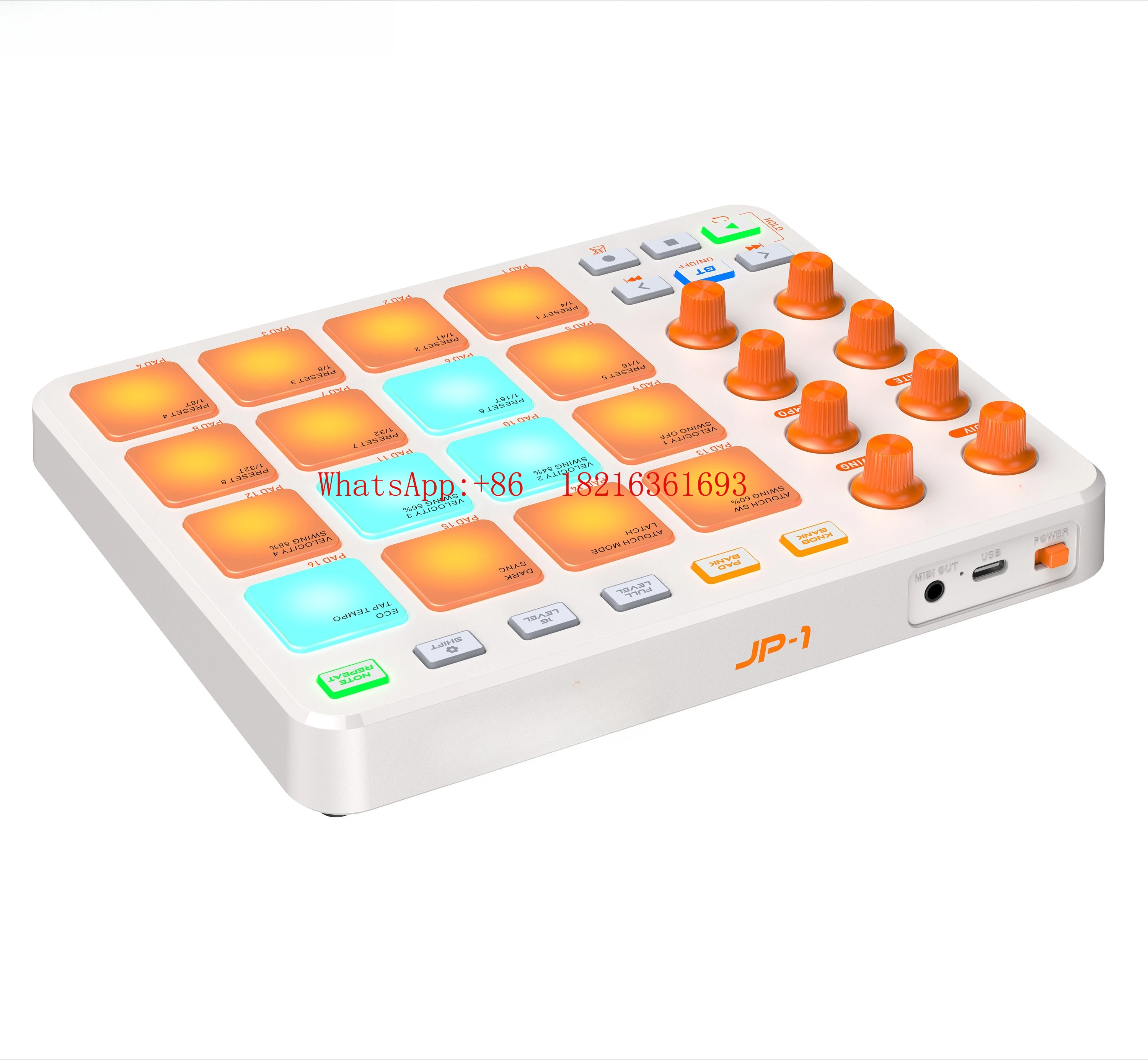 

Professional Performance Level Beginner Arranger Percussion Pad DJ Music Controller