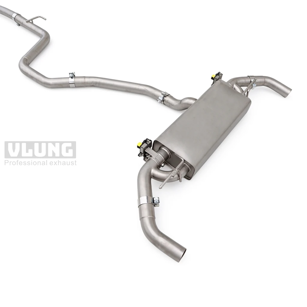 Valvetronic Exhaust Catback System for Mercedes Benz GLA180 GLA200 GLB180 GLB200 1.3T 2020+ Stainless Steel Electronic Valve Hig
