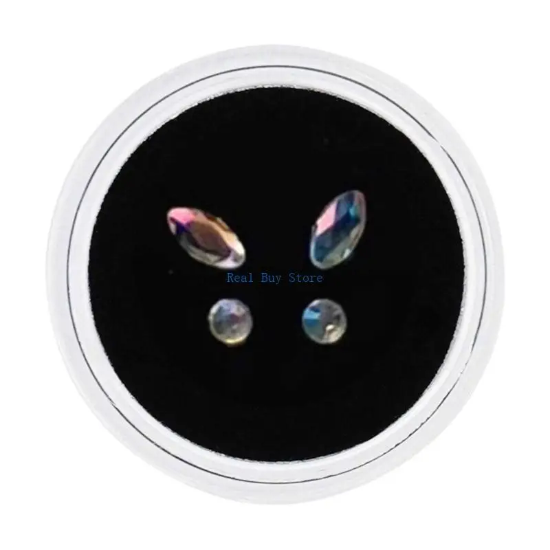 U13D красота алмазные украшения акриловый кристалл украшения зубов зубов жемчужина