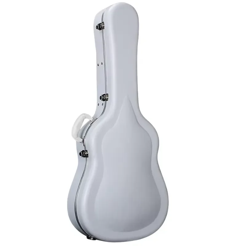 Heavy Duty 40 41 Inch Folk Guitar Hard Case Waterproof ABS Shell Shockproof Pressure Resistant Original Sound Instrument Box