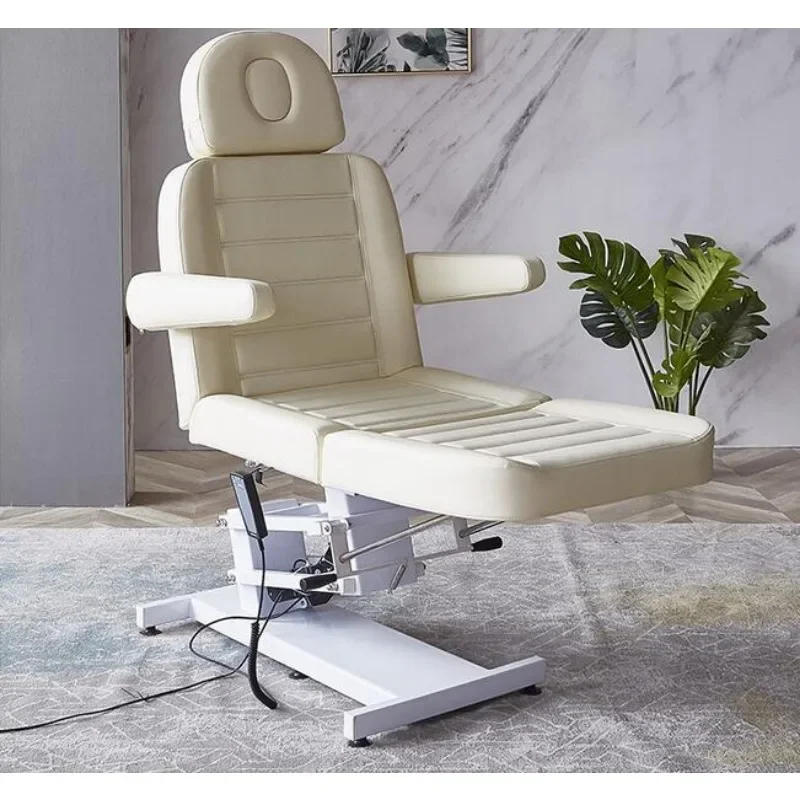 Electric beauty bed multi-function tattoo spa massage table treatment chair Medical beauty injection bed dental bed