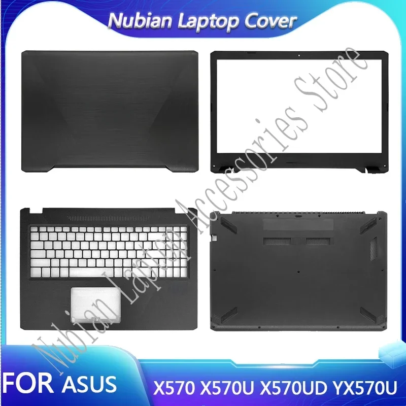 

New For ASUS X570 X570U X570UD YX570U YX570 LCD Back Cover/Front Bezel/Palmrest/Bottom Case Upper Top Shell