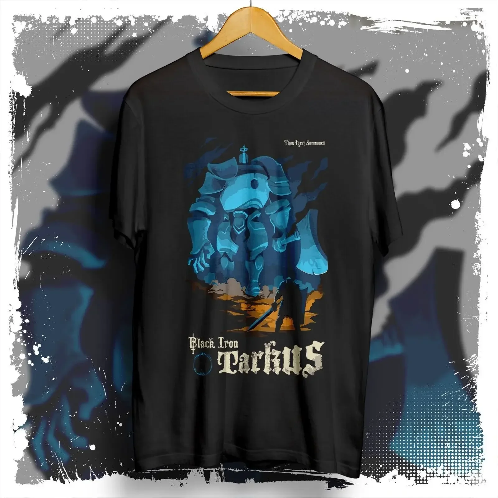 Iron Golem Dark Souls T-Shirt: The Ultimate Fanwear for Soulsborne Enthusiasts