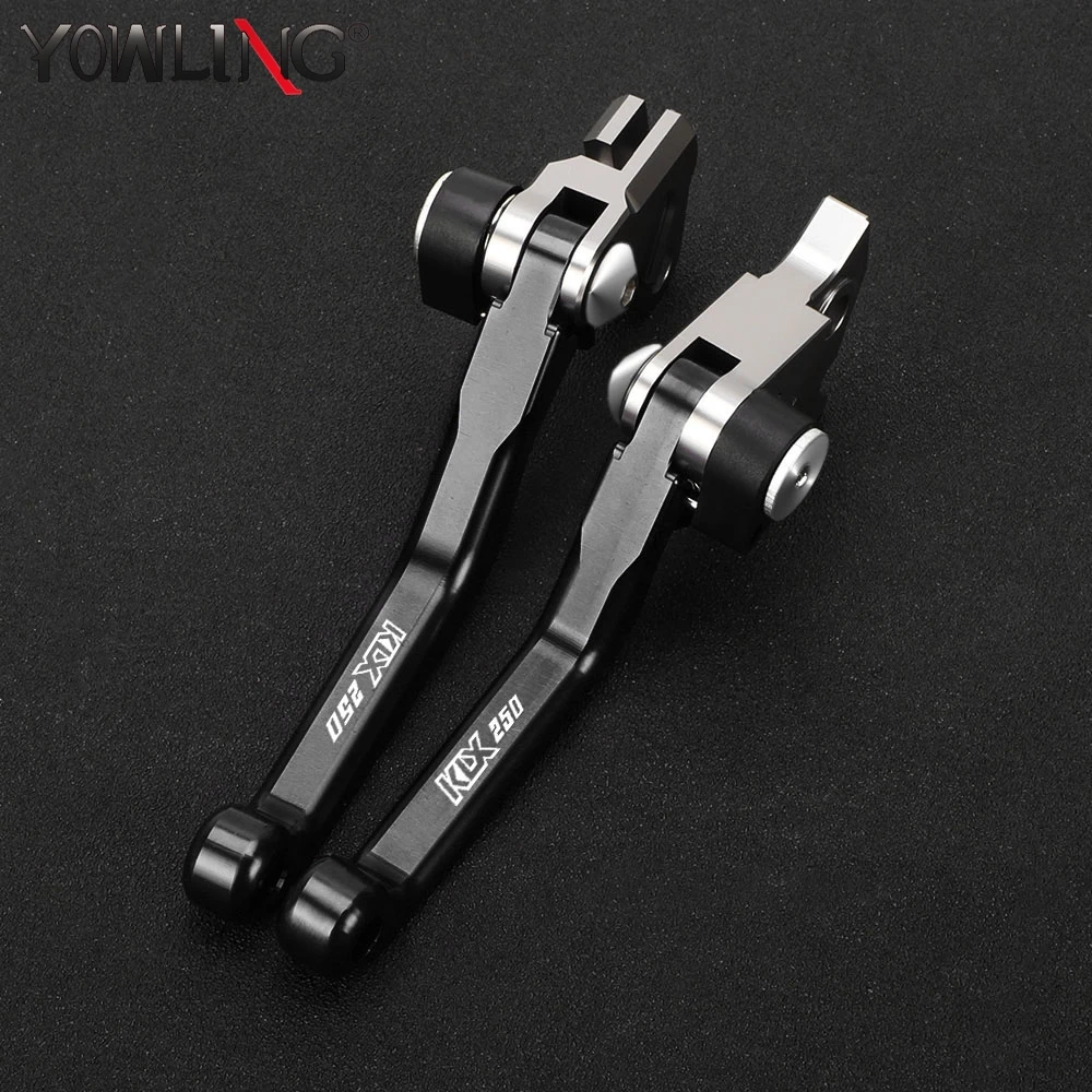 

Motorcoss Pivot Foldable Brake Clutch Levers For Kawasaki KLX250 KLX250S KLX250SF 2008-2020 2019 2018 2017 2016 2015 Dirt Bike