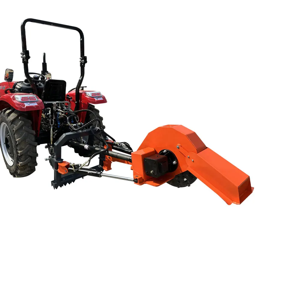Forestry Machinery RG24 Saw Machines Wood Crusher Chipper Grinder Stump Grinder Machine Stump Removal Tractors Earth Moving