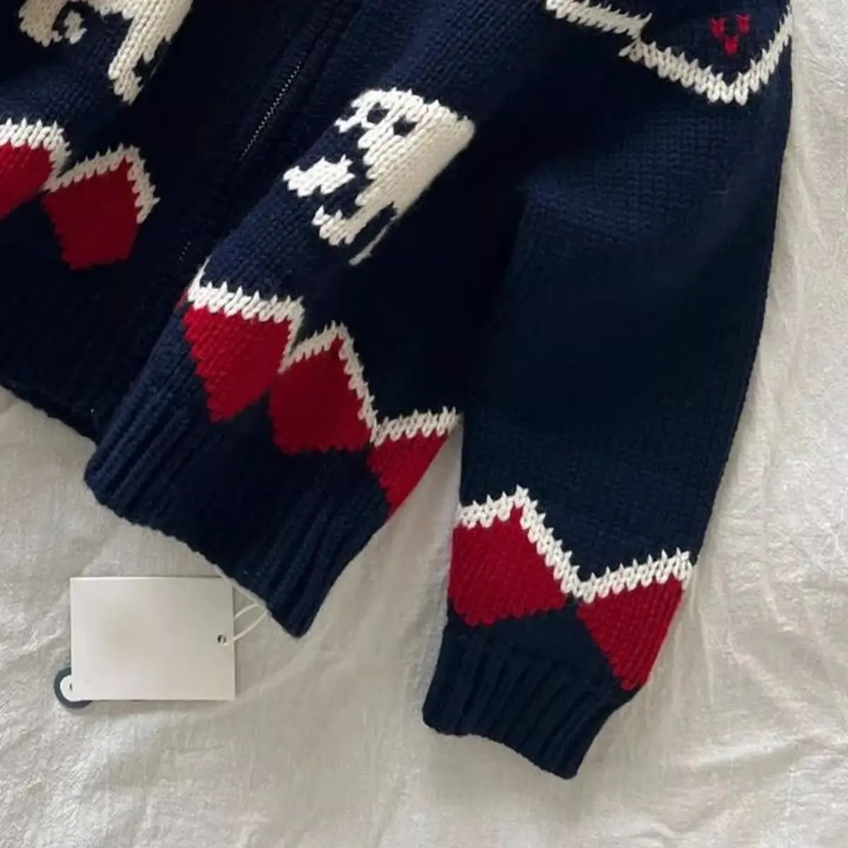 Kids Fashion Knitted Cardigan Sweater Jacket 2026 Autumn Winter Boys Girls Warm Coat Children Trendy Outerwear Clothing