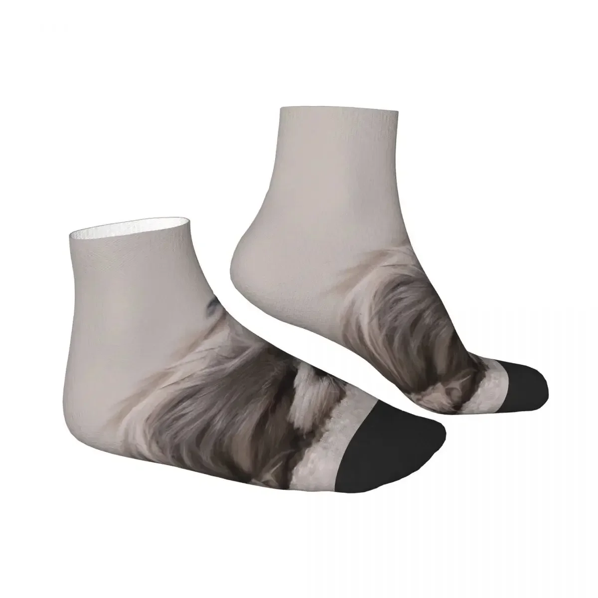 Shih Tzu 슬리핑 양말 하라주쿠 고품질 스타킹 올 시즌 양말 액세서리 남여 생일 선물