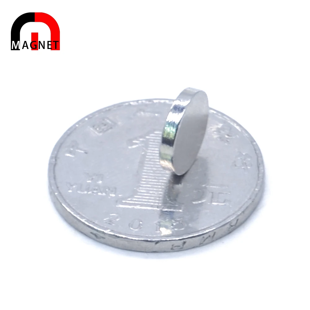 5~5000PCS 10x1.5 Rare Earth Magnets Diameter 10x1.5mm Small Round Magnets 10mmx1.5mm Permanent Neodymium Magnets 10*1.5 imanes