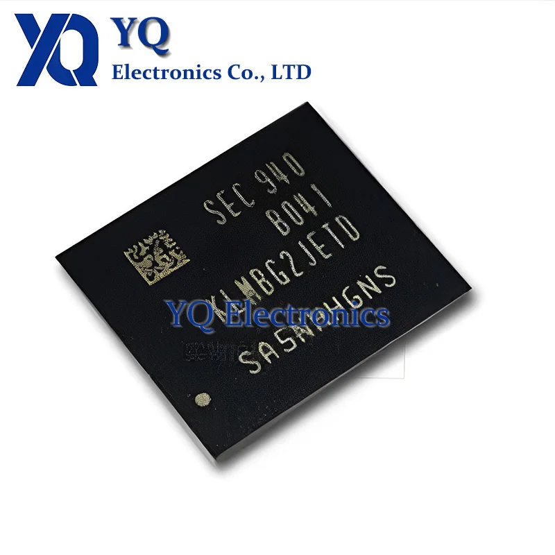 1 sztuk/partia nowy KLMBG2JETD-B041 OriginaI KLMBG2JENB-B041 BGA153 EMMC 5.1 32GB pamięci chip
