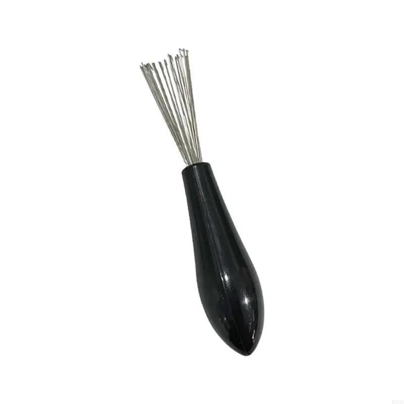 Du lịch Du lịch Comb Cleaner Công cụ dễ dàng loại bỏ tóc và bụi khỏi bàn chải tóc B95B