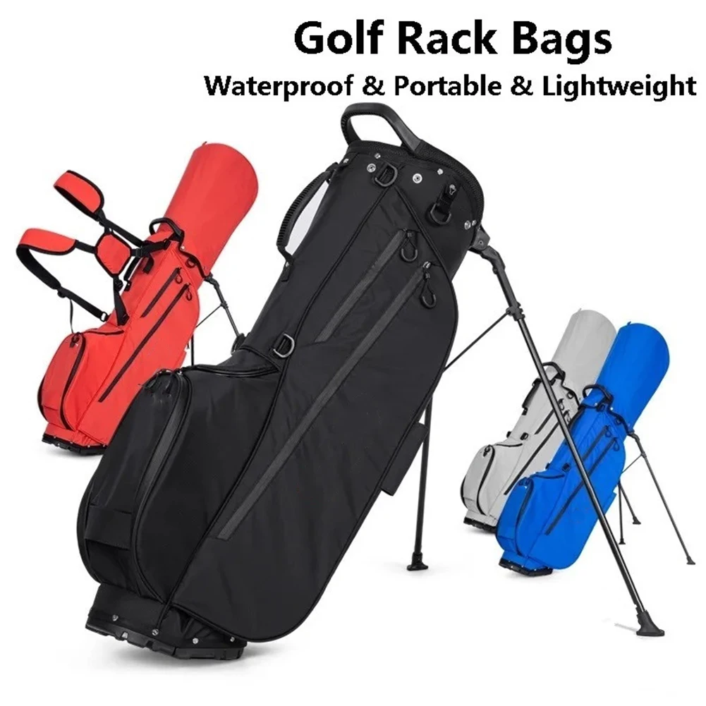 

Golf Club Bags with Stand and Strap Ultra-Lightweight Waterproof Putt Golf Bag Backpack 14 Way Driver Golf Bags For Men Women