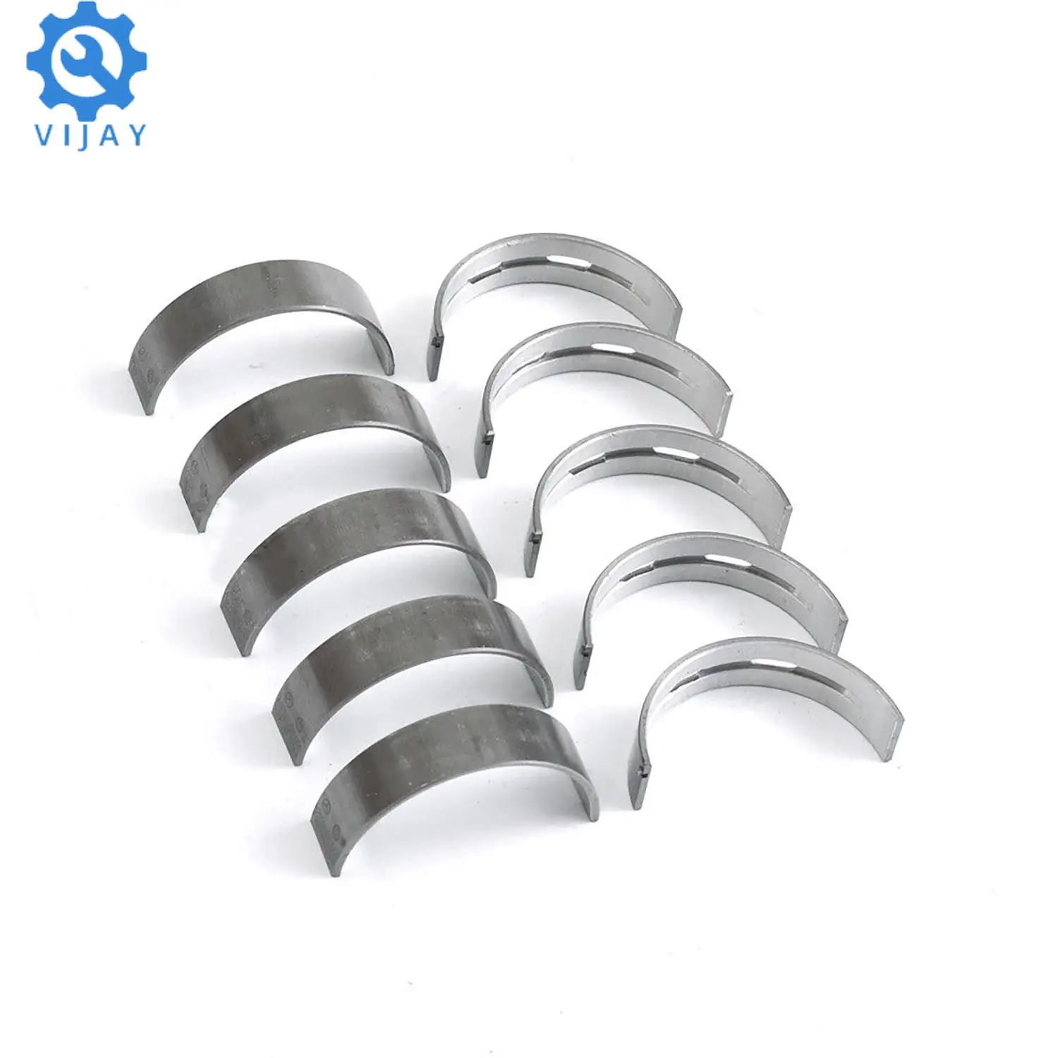 1PC Main Crankshaft Bearings for Mercedes-Benz C180 A200 W205 X156 M274 M270 1.6T 2700330101 2700330102 Car Accessories