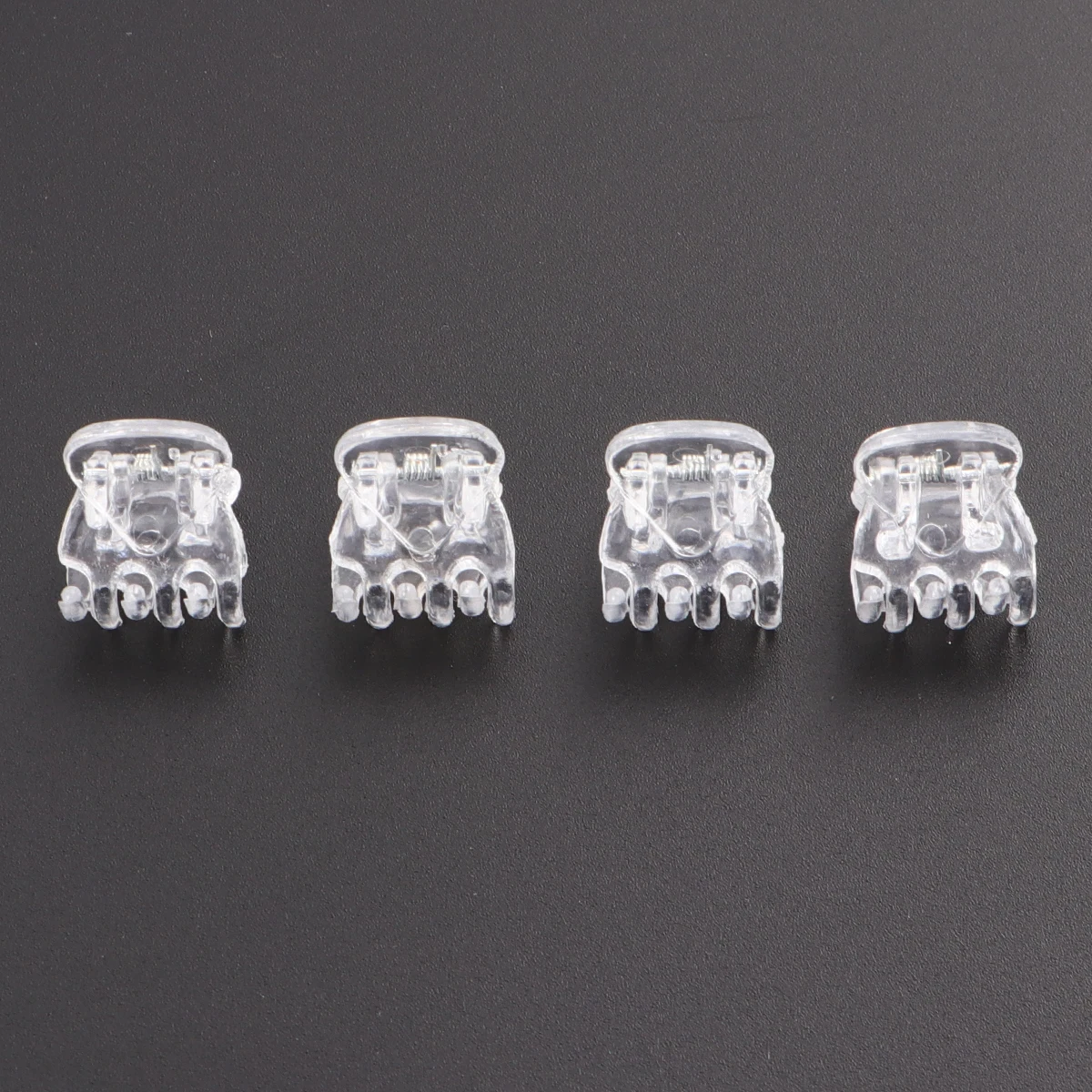 

60 Pcs Small Hair Clips Mini Gripper Accessories for Girls Claw Korean Version Kids Miss