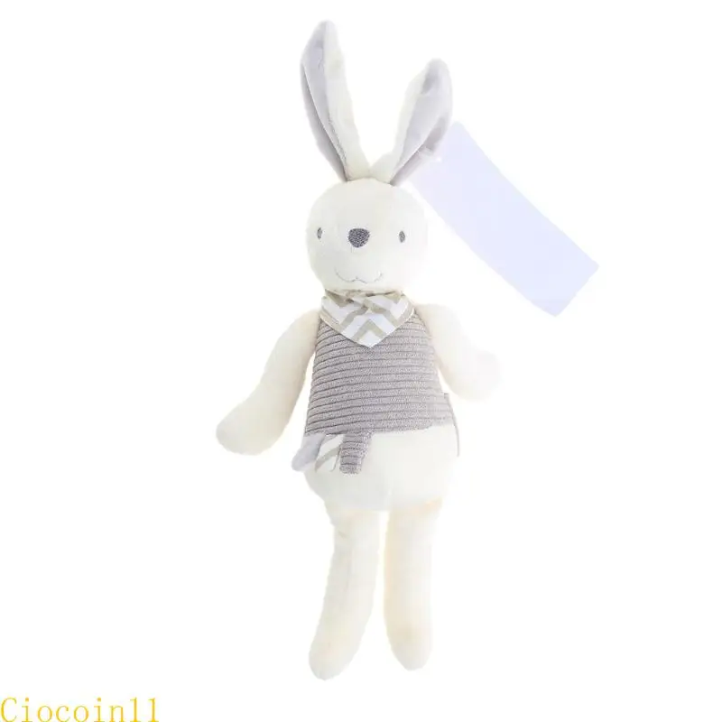 

Y1UB Sleeping Doll For Toddlers Bunny Plush Doll Sleep Toy Stuffed Rabbit Plush Toy