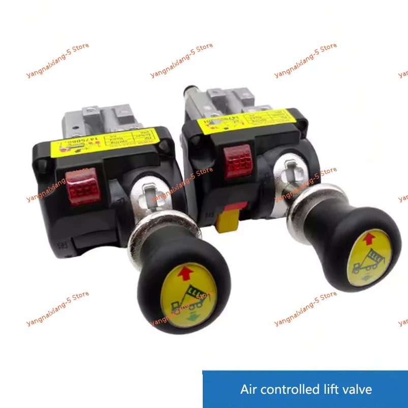 3 Holes 4 Holes Lift Valve Heavy Truck Accessories Hydraulic Control Valve Residue Dump Slow Lowering Manual Switch