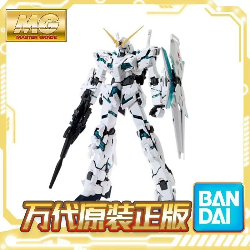 Bandai MG 1 100 Full Armor Unicorn Gundam Ver Ka Plastic Model Kit For Collectors Display Gift High Quality Detailed Assembly