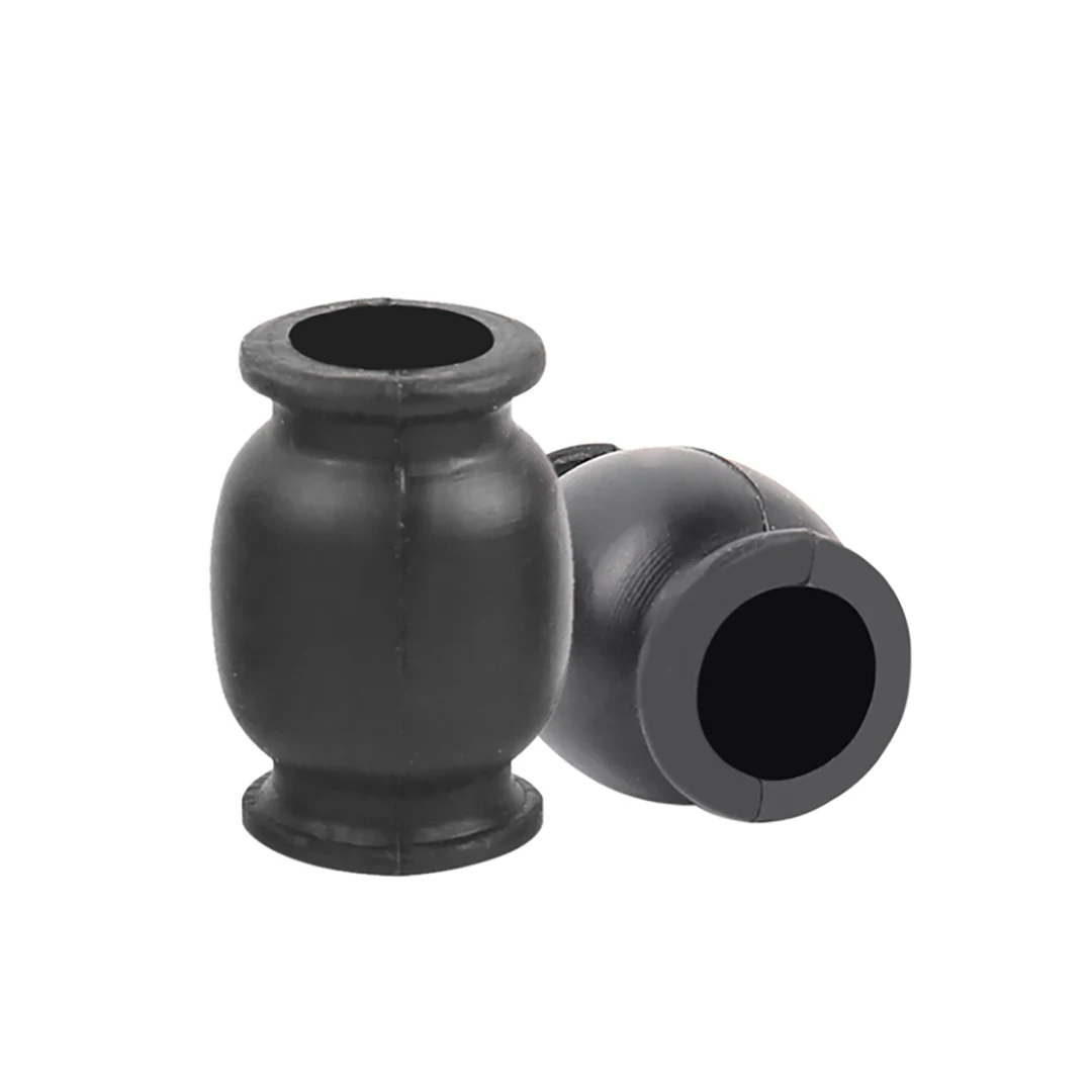 Manchon d'amortisseur en caoutchouc de Silicone pour la photographie aérienne FPV 8/10/16mm, train d'atterrissage, manchon tampon en Tube de carbone, combinaison S800 EVO