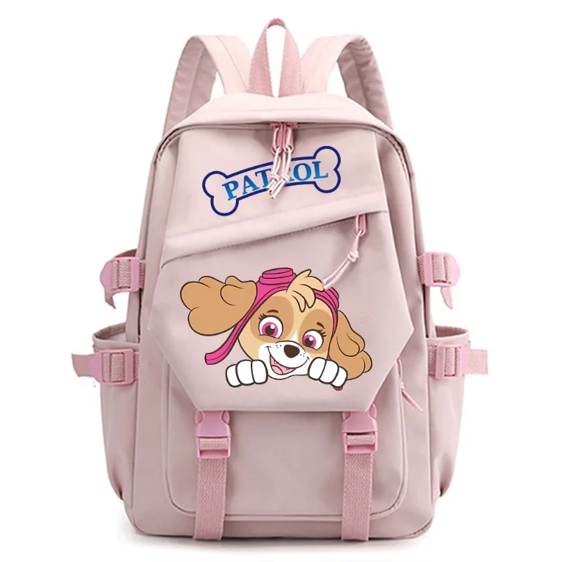 Paw Patrol Kids Anime Backpack Cute Schoolbag Skye Chase Children Cartoon Knapsack Teenage Fashion Student Computer Bag Mochilas