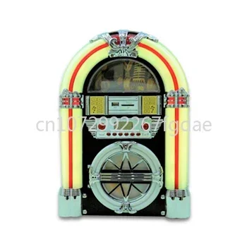 Reproductor de CD digital de sobremesa retro portátil Reproducción USB Jukebox