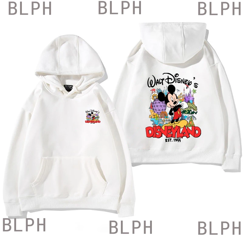 

Disney Vacation Style Parent-child Sweater| Beach Sports Top Harajuku Printed For The Whole Family