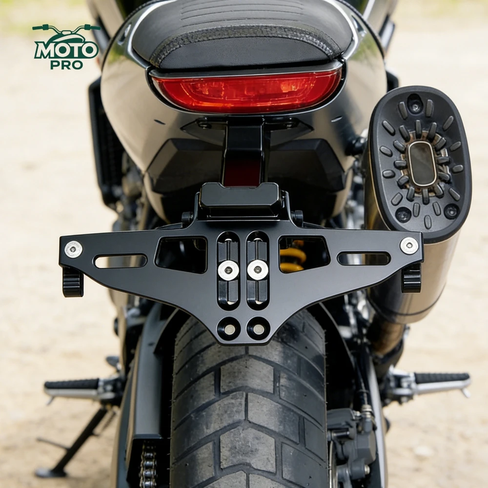 

For Husqvarna Vitpilen L SE 2025 2026 Motorcycle Accessories Rear Short Tail Tidy Holder License Plate Fender Eliminator Bracket