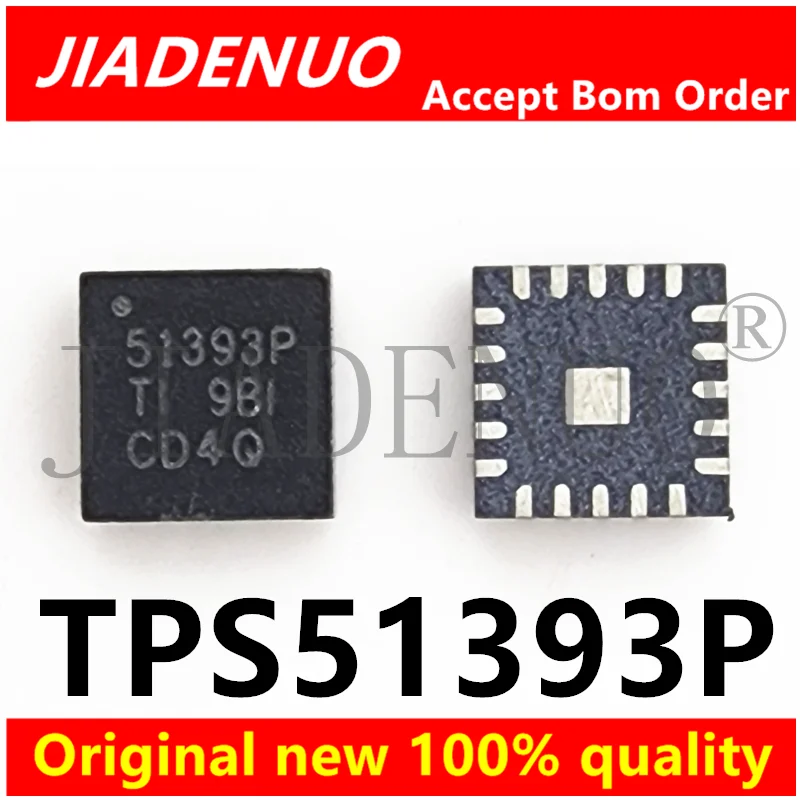 (5 pièces) 100% original nouveau TPS51393PRJER TPS51393P TPS51393RJER TPS51393 TPS51395P TPS51395PRJER 51395 QFN Chipset