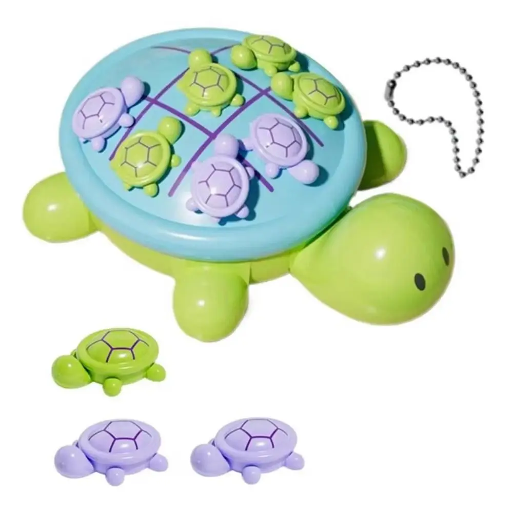Creative Magnetic Chess Game Turtle Design Magnetic Magnetic Brain Game Tabletop Game Cartoon Strategy Board Games