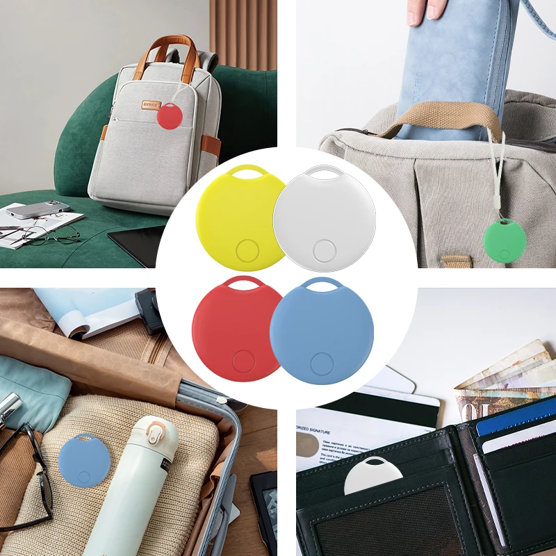 For Apple Find My APP Bluetooth Tracking GSP Smart Air Tag Key Children Pet Car Lost Tracker Mini Smart Tag Work With IOS System