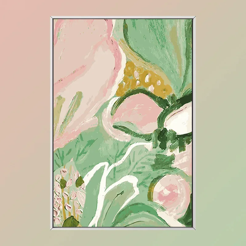 

7785222Digital painting, digital coloring, plant scenery, flower landscape, decoration