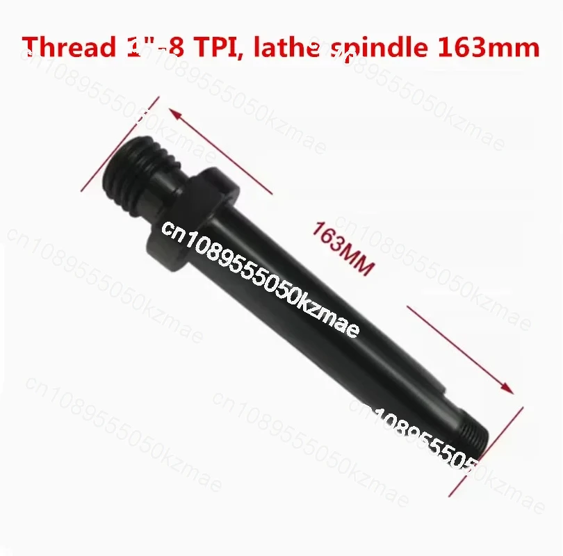 Suitable for DIY homemade lathe accessories Original lathe matching wooden shaft 1 inch 8 buckle M33-3.5
