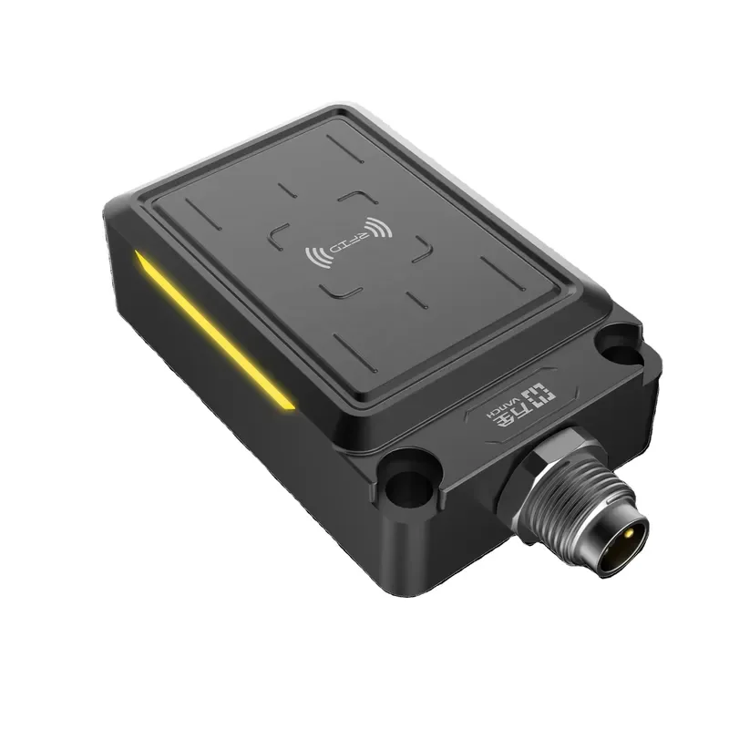New Vanch UHF RFID Industrial Reader VI-IR64 Modbus TCP/RTU VUP Protocol Industrial RFID Reader with RF Chip E310 or Fudan
