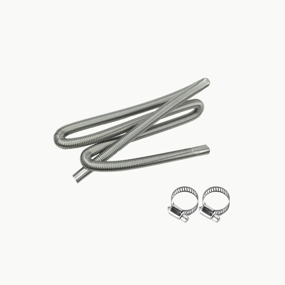 Autoheizungszubehör 2KW 5KW 8KW Abluftschlauch-Set, 1m/1,5m/2m/3m Dieselheizung Flexibles Abluftrohr Diesel für Auto LKW Wohnmobil – Detail 17