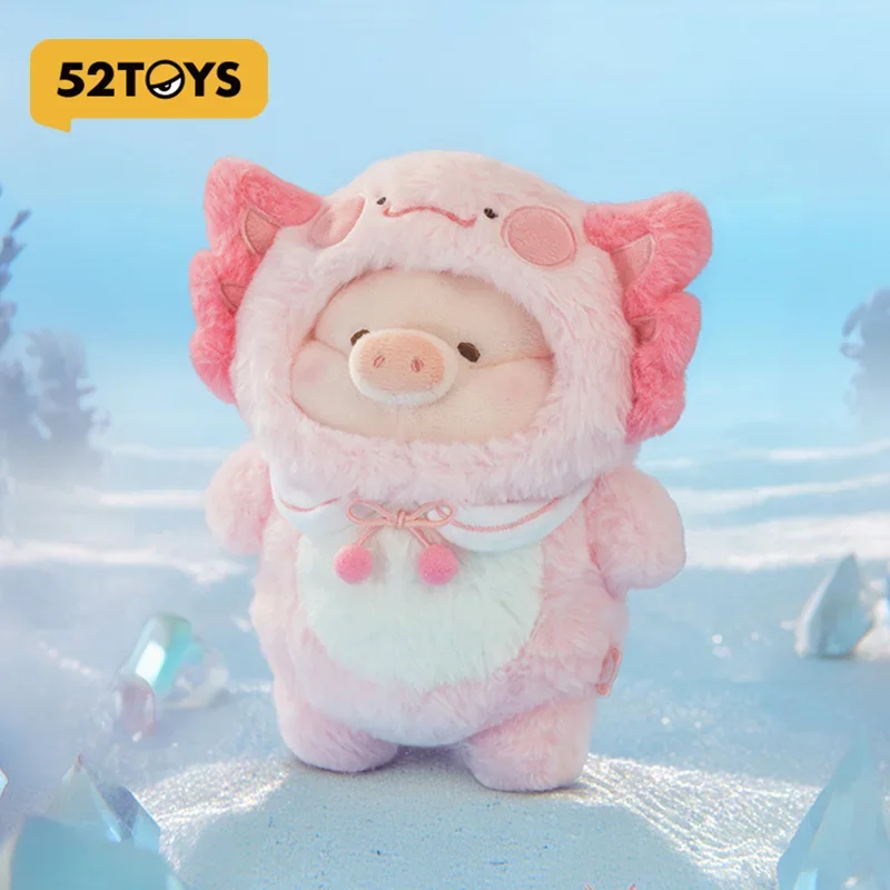 

52Toys Lulu The Piggy Dreamy Blue Ocean Series Surrounding Throw Pillow Toys Doll Cute Anime Figure Ornaments Gift Collection